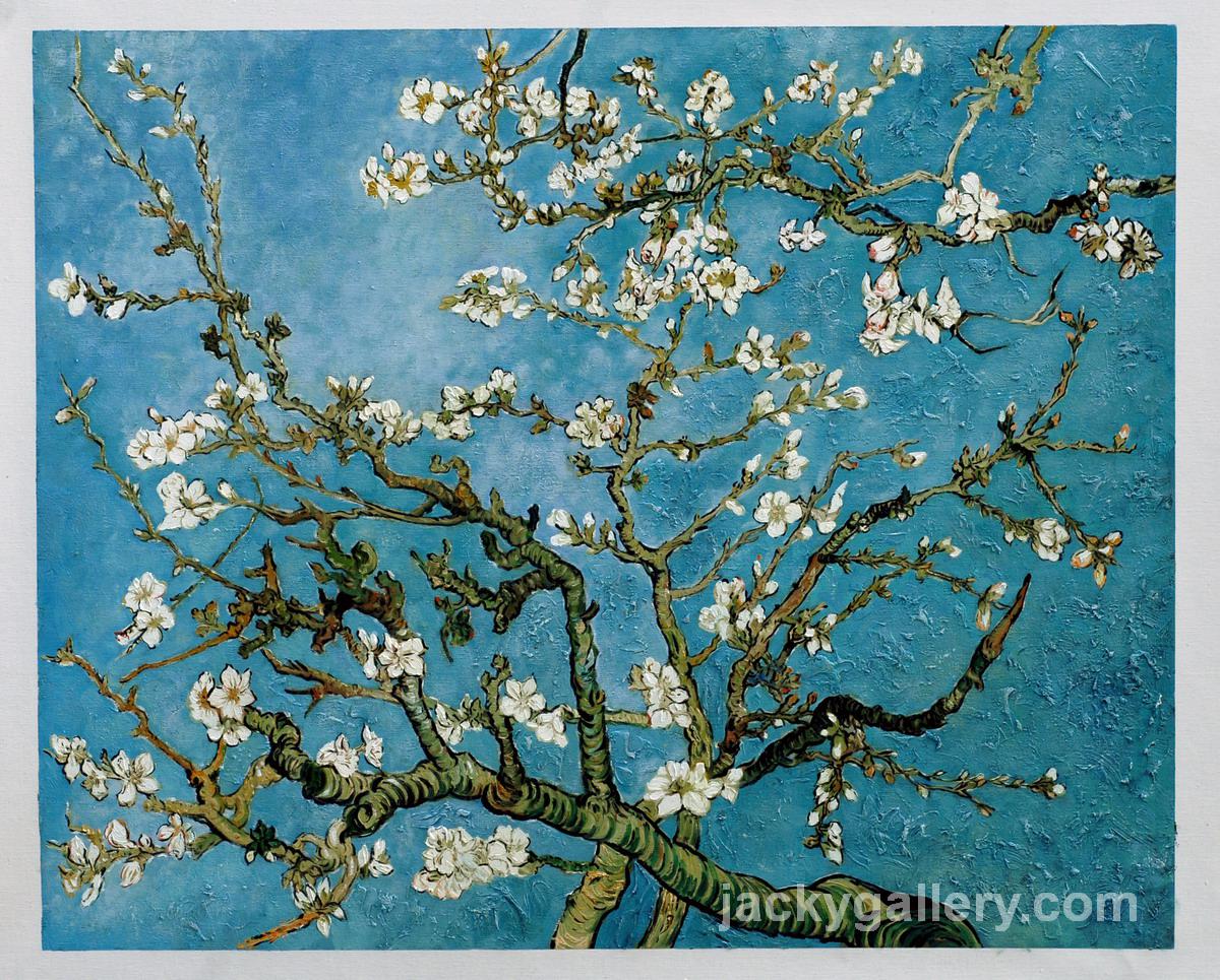 Almond Blossom, Van Gogh painting